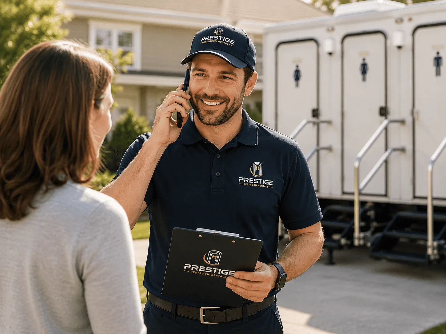 Luxury Portable Restrooms FAQs in Phoenix, AZ